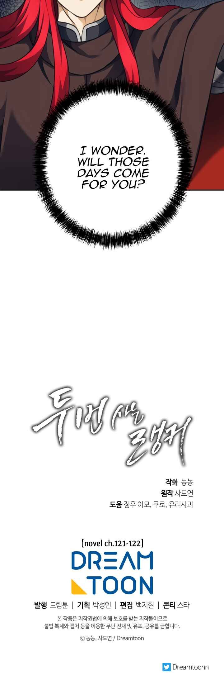 Read Ranker Who Lives A Second Time EN Manga Online