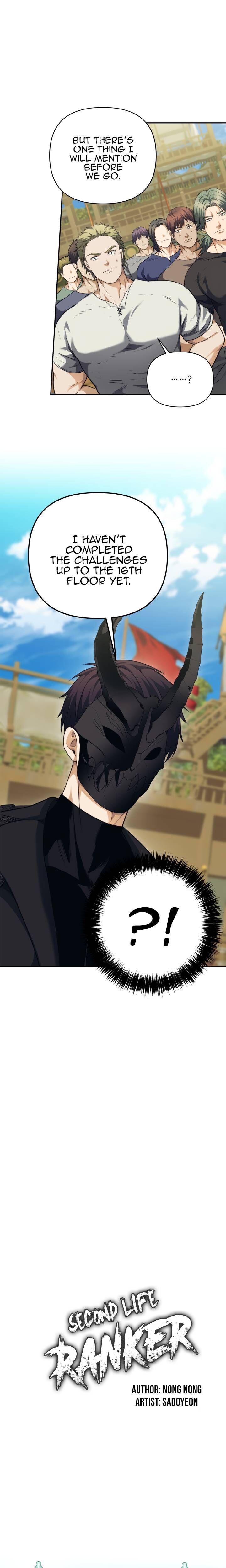 Read Ranker Who Lives A Second Time EN Manga Online