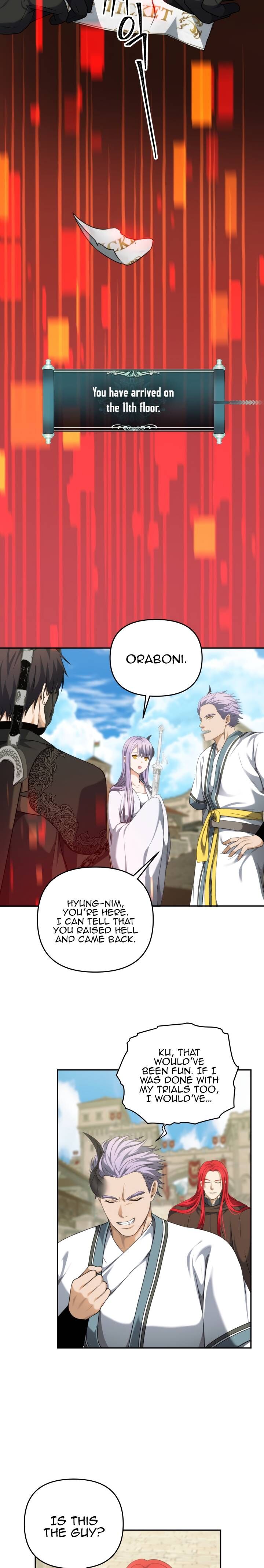 Read Ranker Who Lives A Second Time EN Manga Online