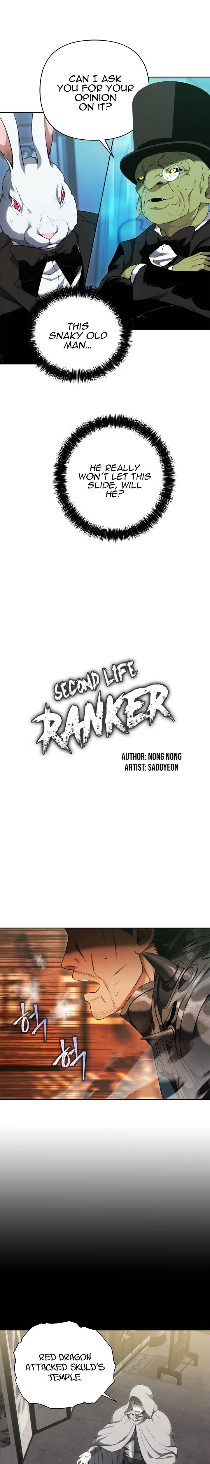 Read Ranker Who Lives A Second Time EN Manga Online