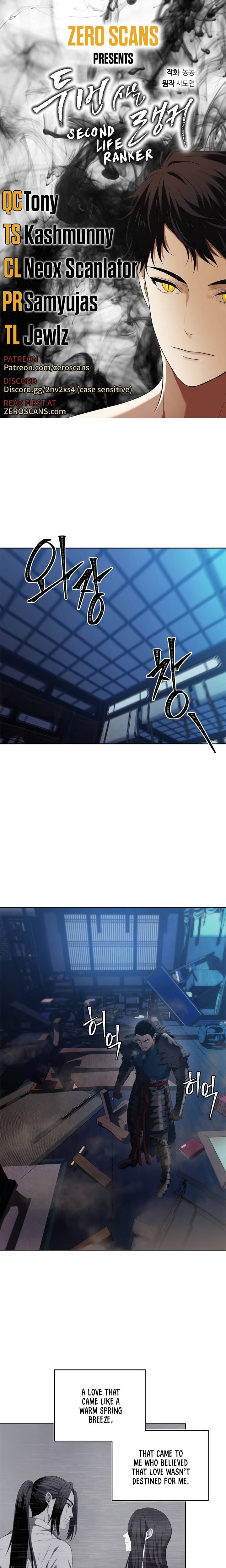 Read Ranker Who Lives A Second Time EN Manga Online