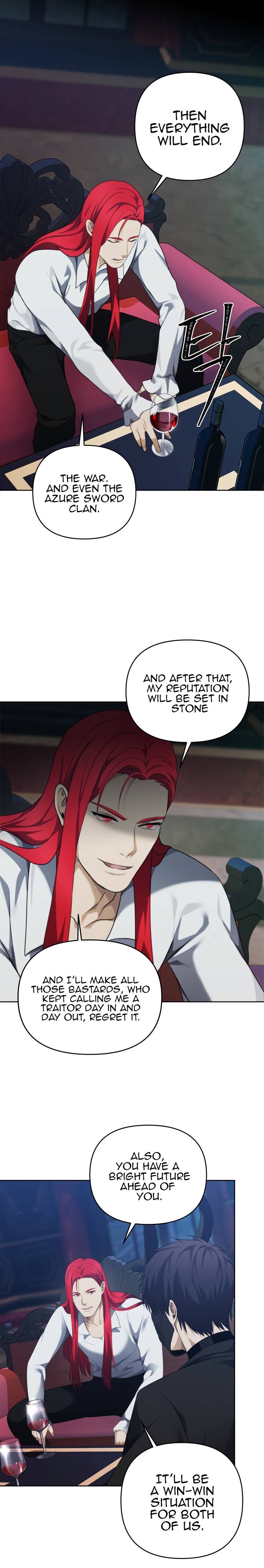 Read Ranker Who Lives A Second Time EN Manga Online