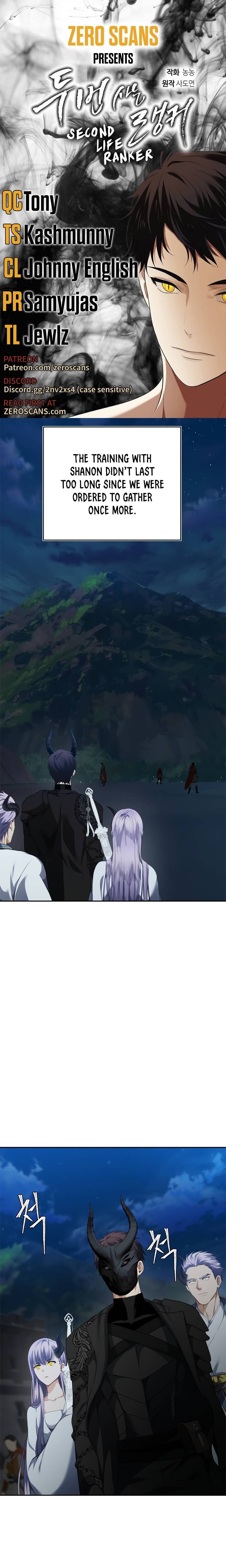 Read Ranker Who Lives A Second Time EN Manga Online