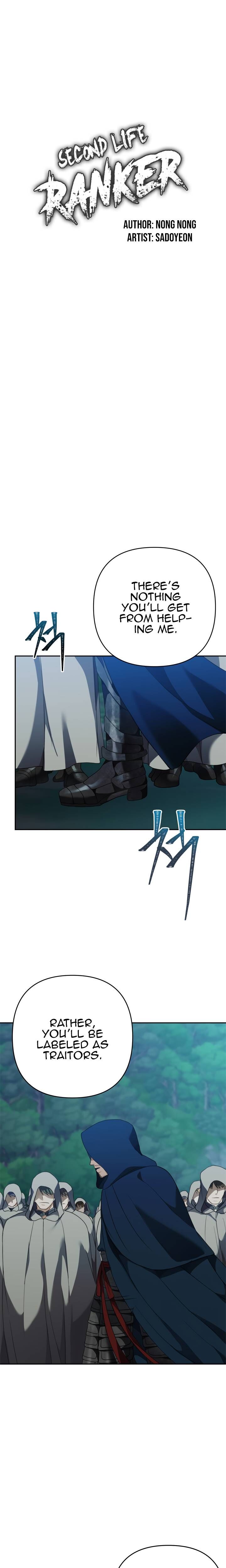Read Ranker Who Lives A Second Time EN Manga Online