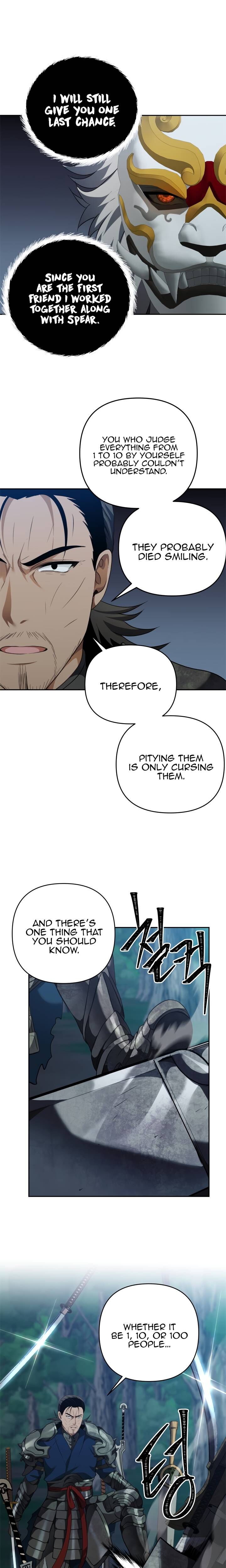 Read Ranker Who Lives A Second Time EN Manga Online