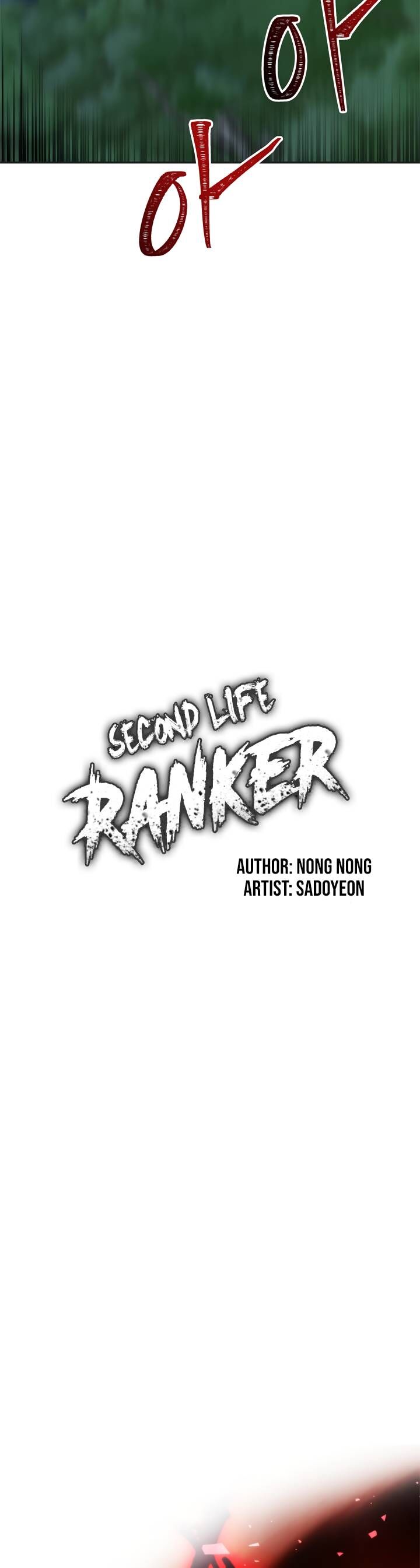 Read Ranker Who Lives A Second Time EN Manga Online