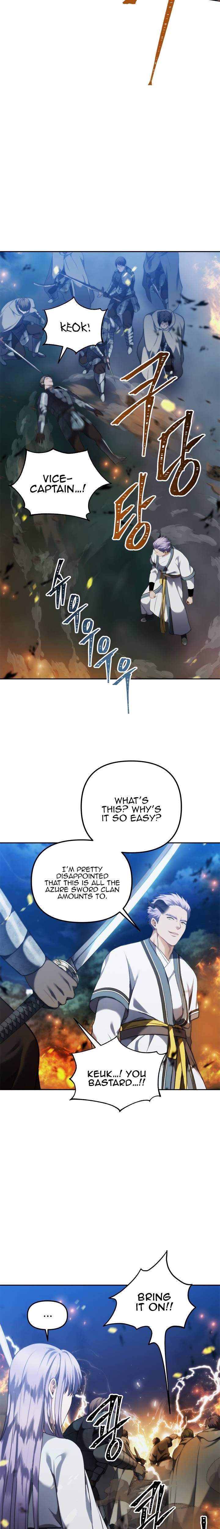 Read Ranker Who Lives A Second Time EN Manga Online