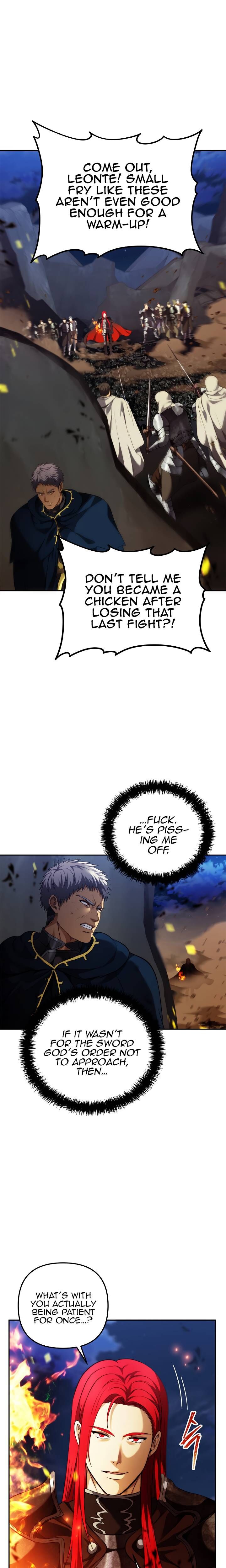 Read Ranker Who Lives A Second Time EN Manga Online