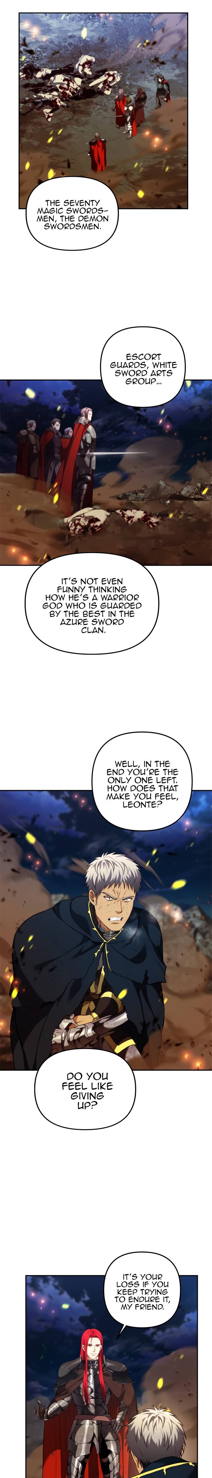 Read Ranker Who Lives A Second Time EN Manga Online