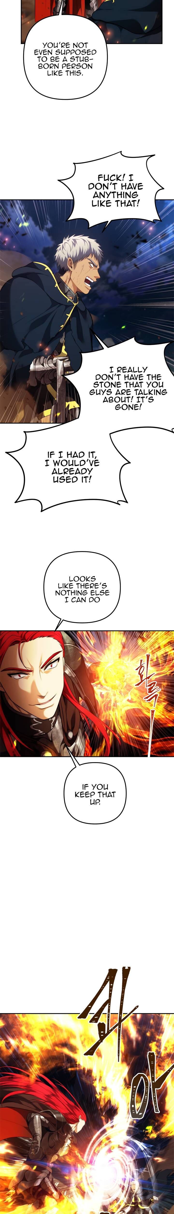 Read Ranker Who Lives A Second Time EN Manga Online