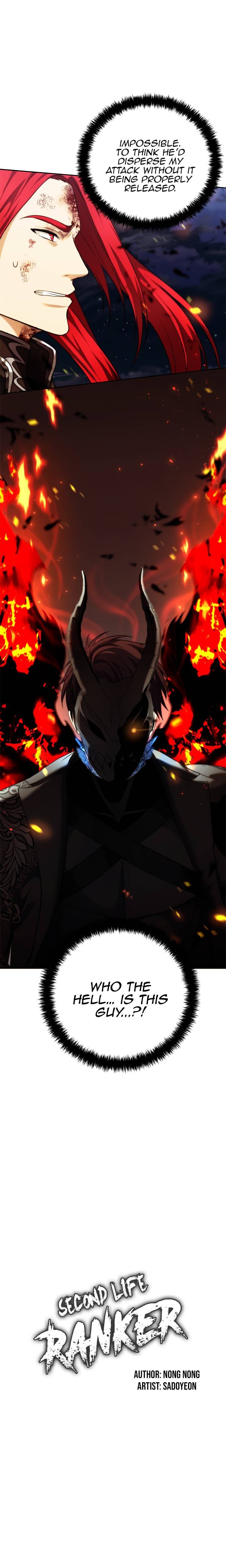 Read Ranker Who Lives A Second Time EN Manga Online