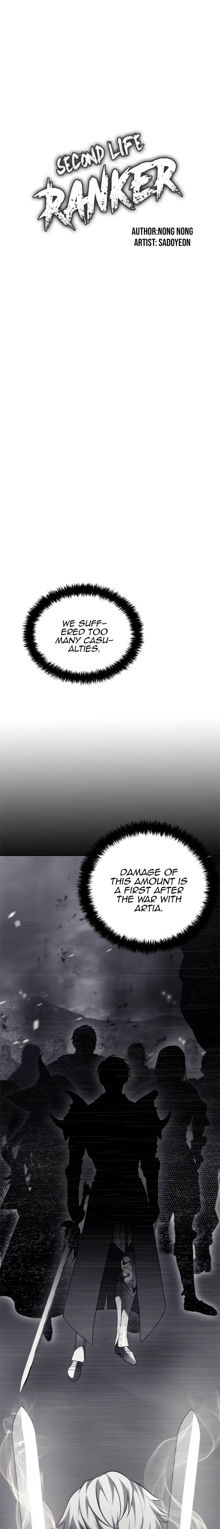 Read Ranker Who Lives A Second Time EN Manga Online