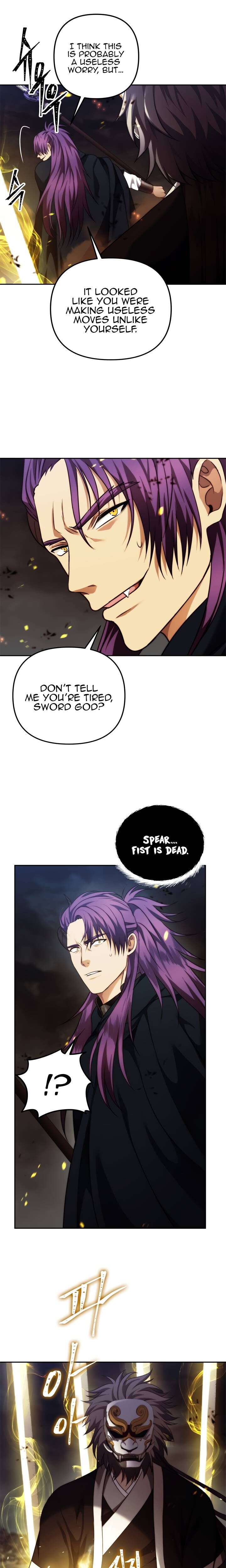 Read Ranker Who Lives A Second Time EN Manga Online