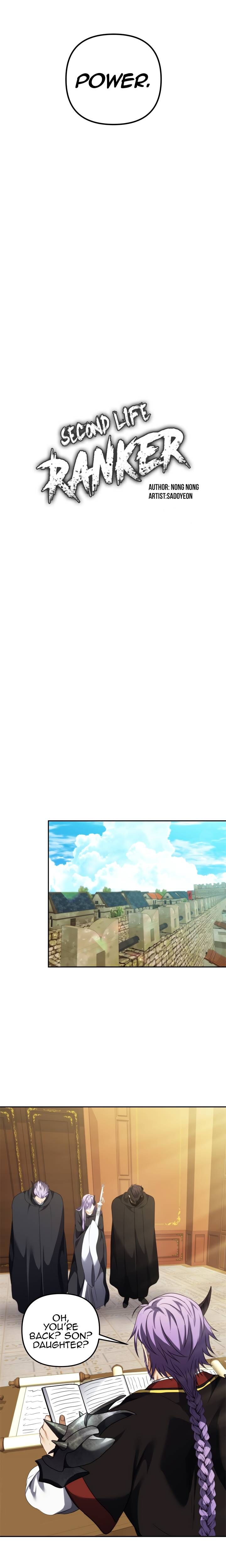 Read Ranker Who Lives A Second Time EN Manga Online