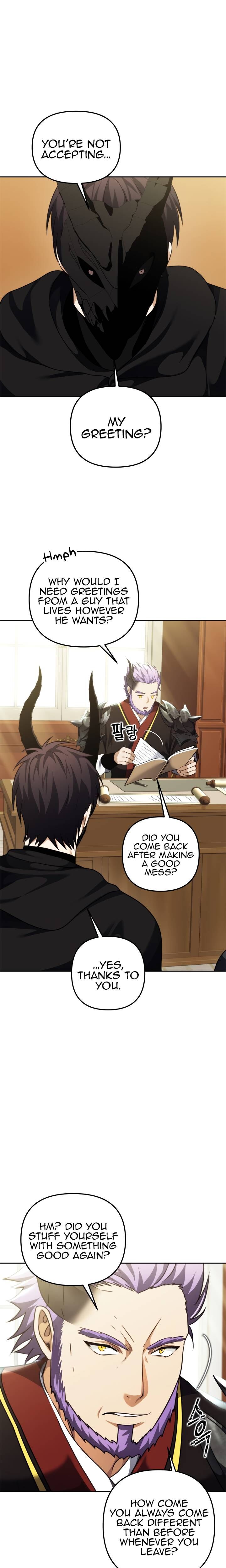 Read Ranker Who Lives A Second Time EN Manga Online