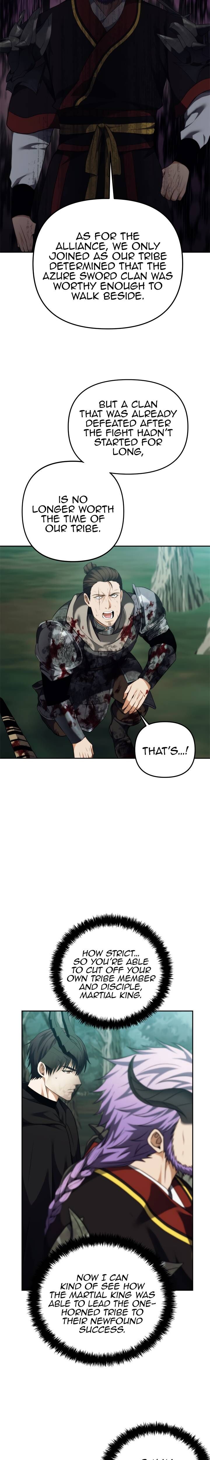 Read Ranker Who Lives A Second Time EN Manga Online