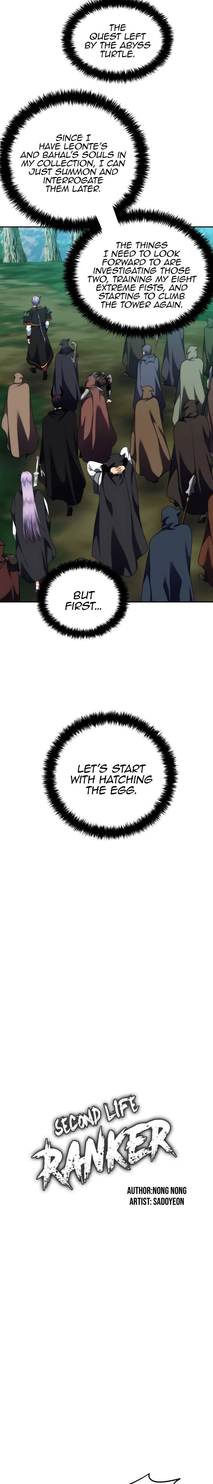 Read Ranker Who Lives A Second Time EN Manga Online