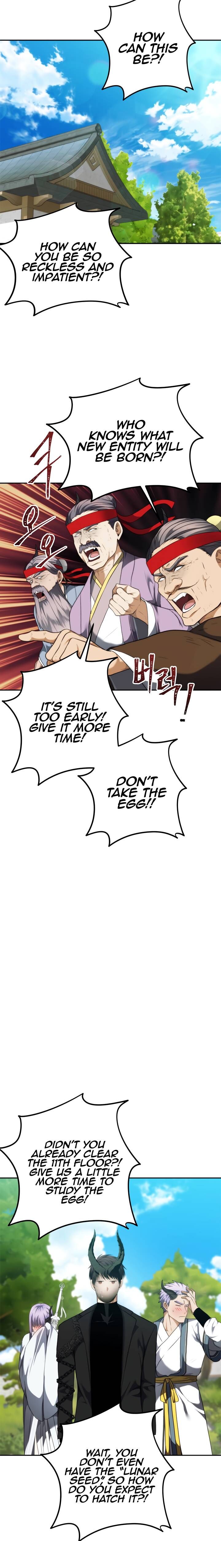 Read Ranker Who Lives A Second Time EN Manga Online
