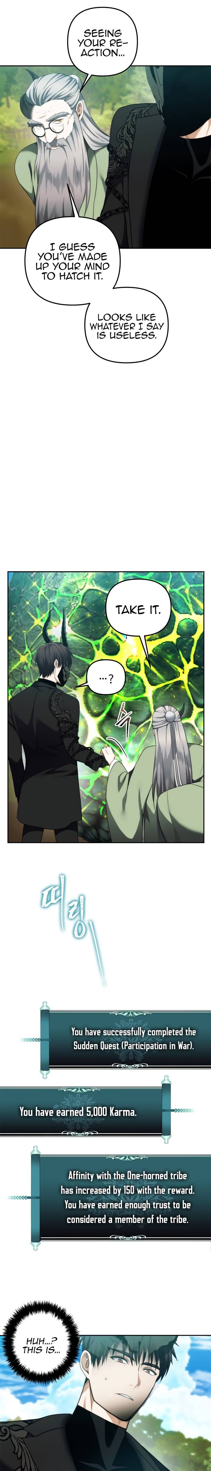 Read Ranker Who Lives A Second Time EN Manga Online
