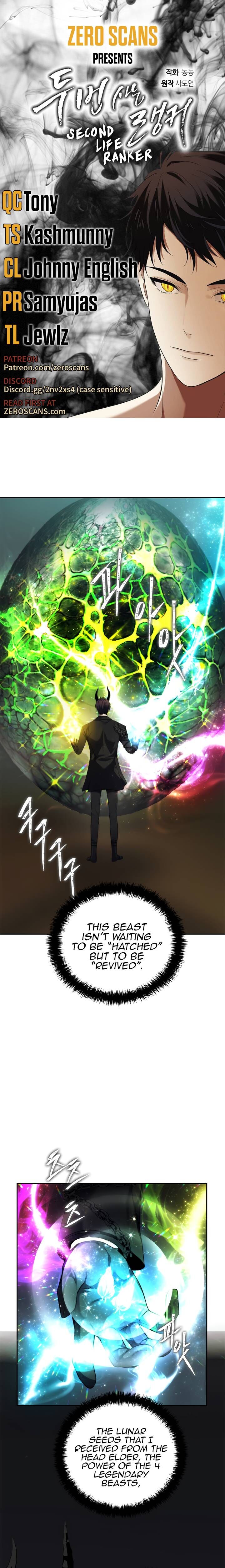 Read Ranker Who Lives A Second Time EN Manga Online
