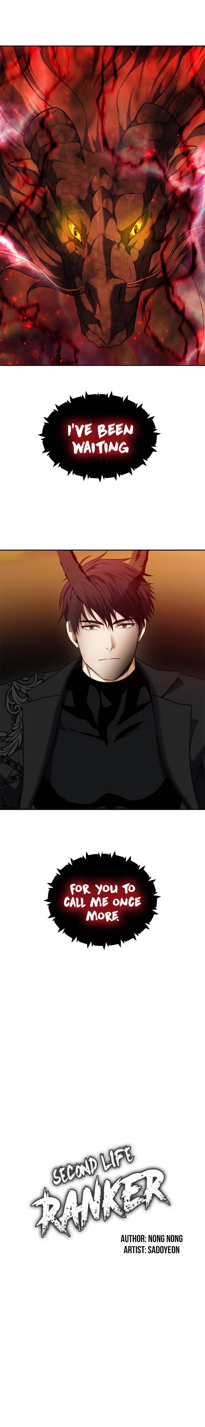 Read Ranker Who Lives A Second Time EN Manga Online