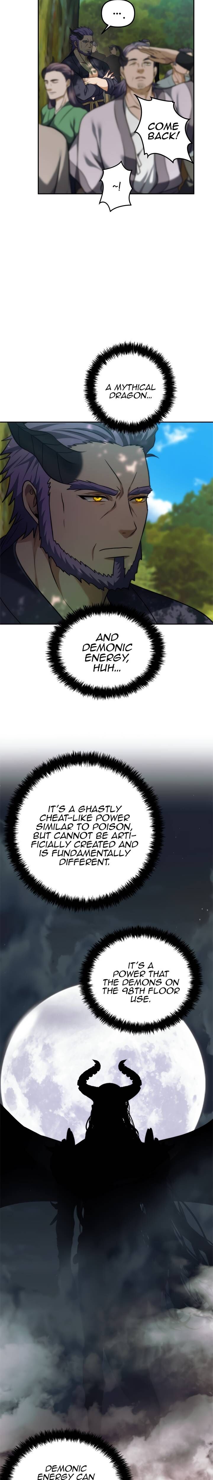 Read Ranker Who Lives A Second Time EN Manga Online