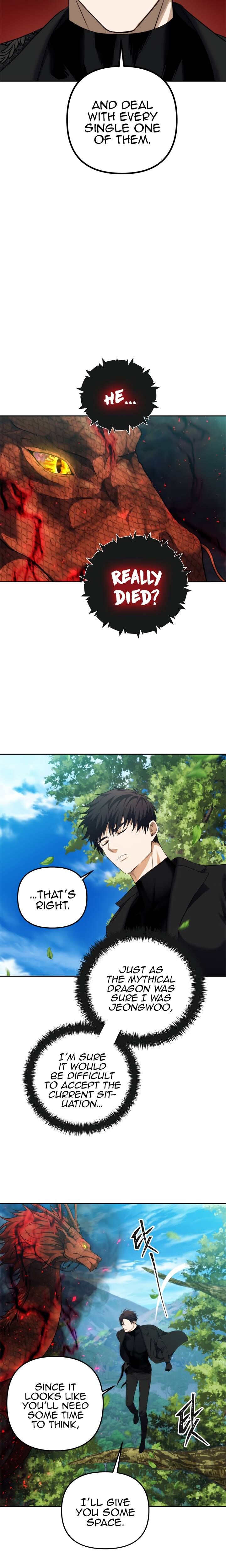 Read Ranker Who Lives A Second Time EN Manga Online