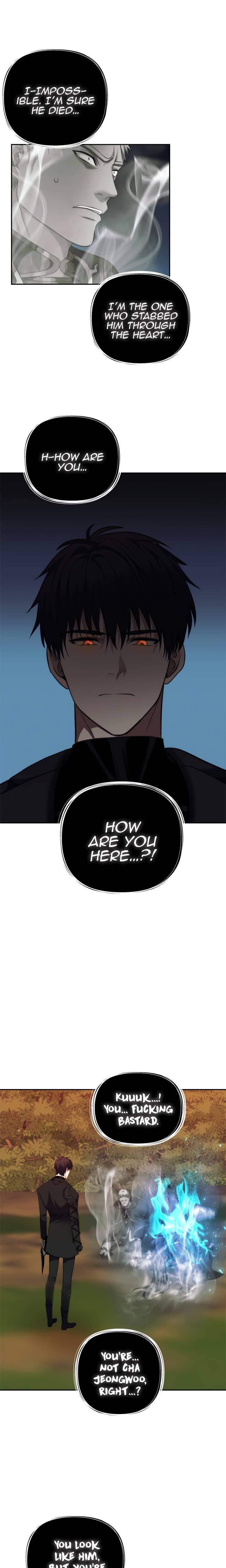 Read Ranker Who Lives A Second Time EN Manga Online