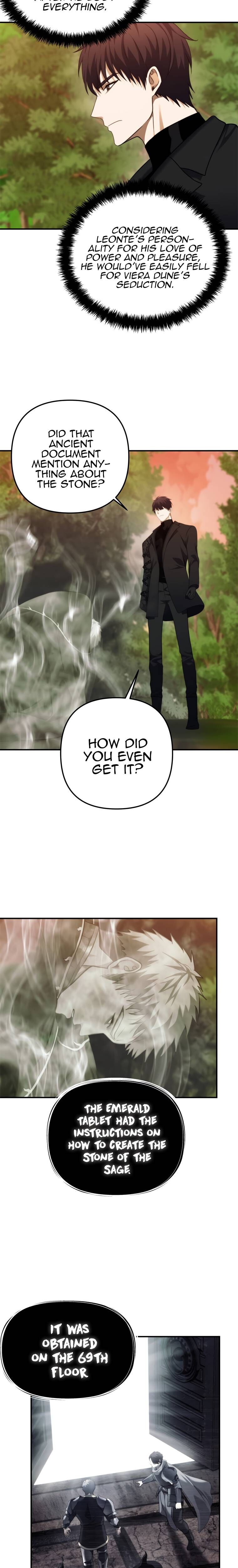 Read Ranker Who Lives A Second Time EN Manga Online