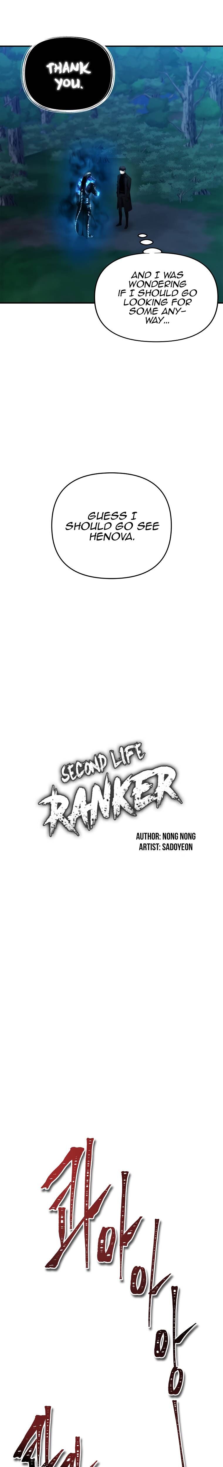 Read Ranker Who Lives A Second Time EN Manga Online