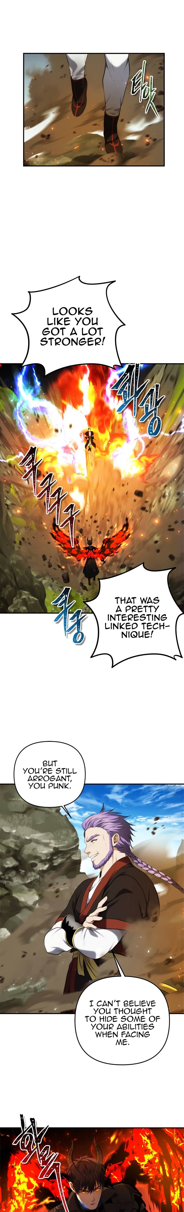 Read Ranker Who Lives A Second Time EN Manga Online