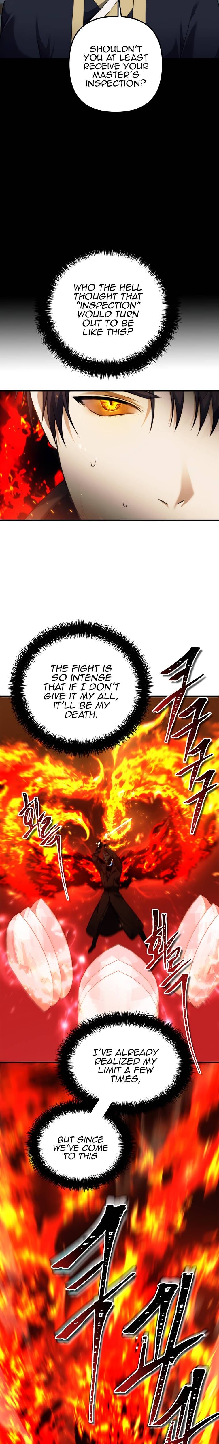 Read Ranker Who Lives A Second Time EN Manga Online