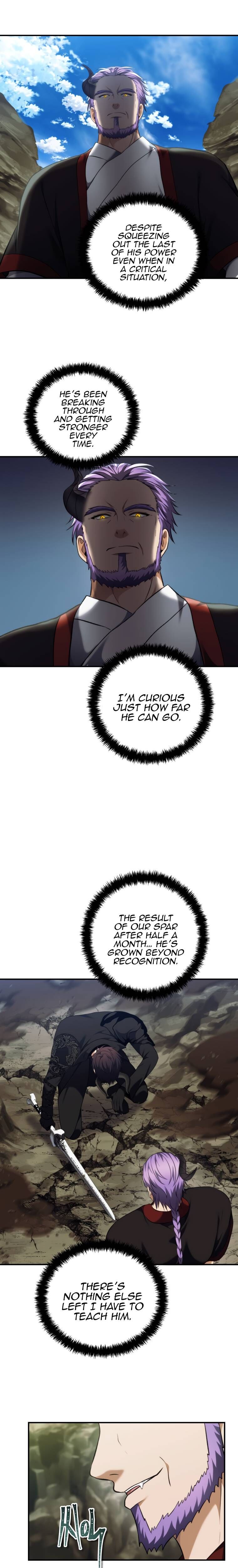 Read Ranker Who Lives A Second Time EN Manga Online