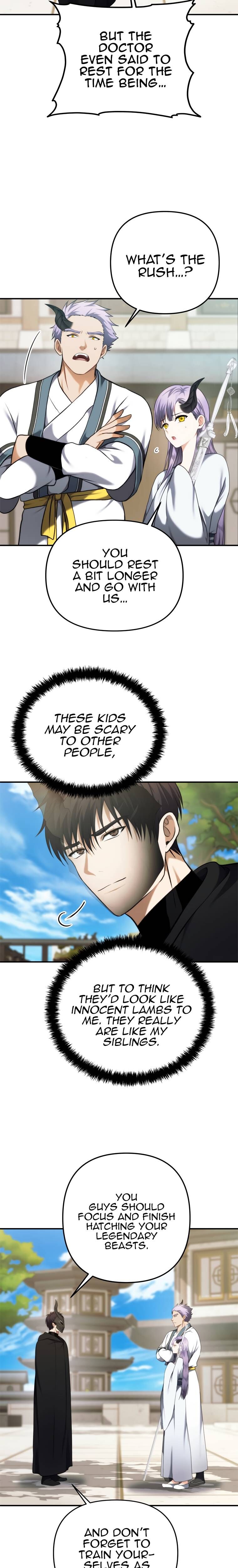 Read Ranker Who Lives A Second Time EN Manga Online