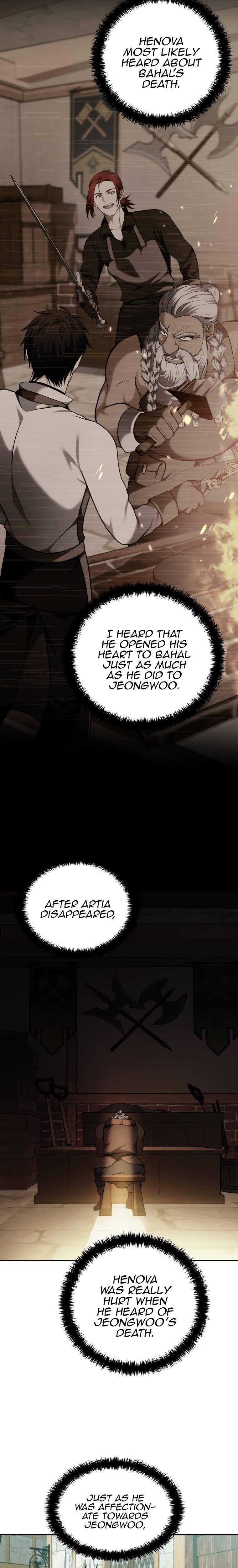 Read Ranker Who Lives A Second Time EN Manga Online