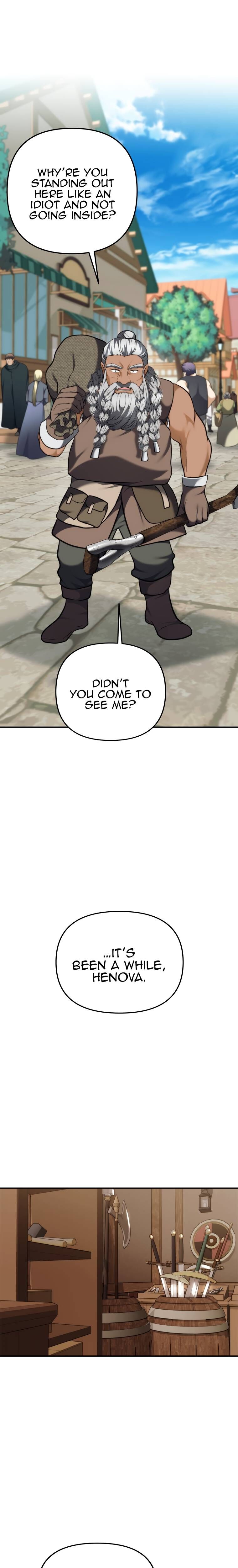 Read Ranker Who Lives A Second Time EN Manga Online