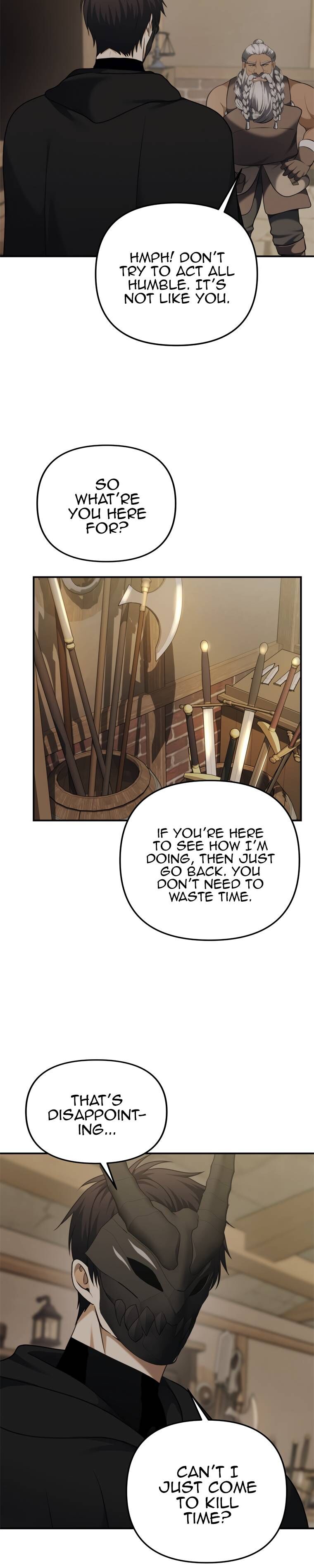 Read Ranker Who Lives A Second Time EN Manga Online