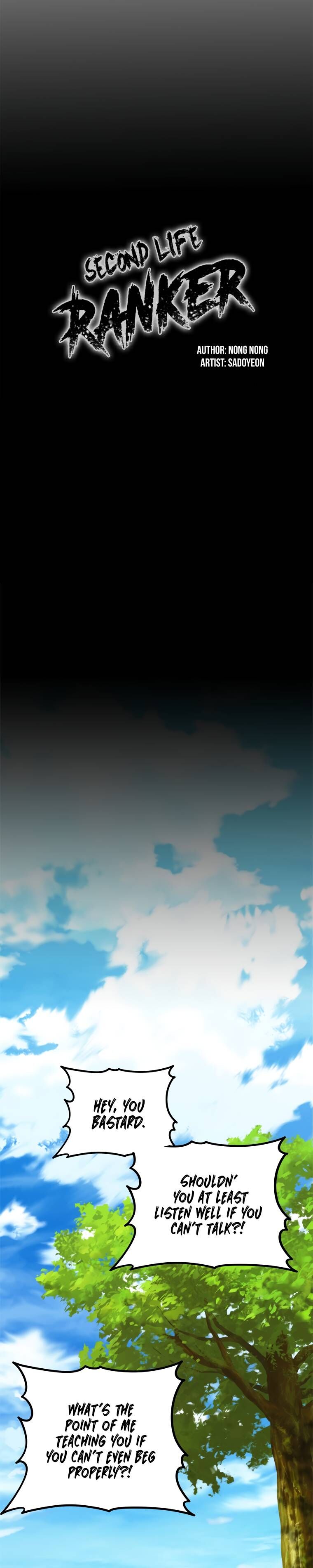 Read Ranker Who Lives A Second Time EN Manga Online