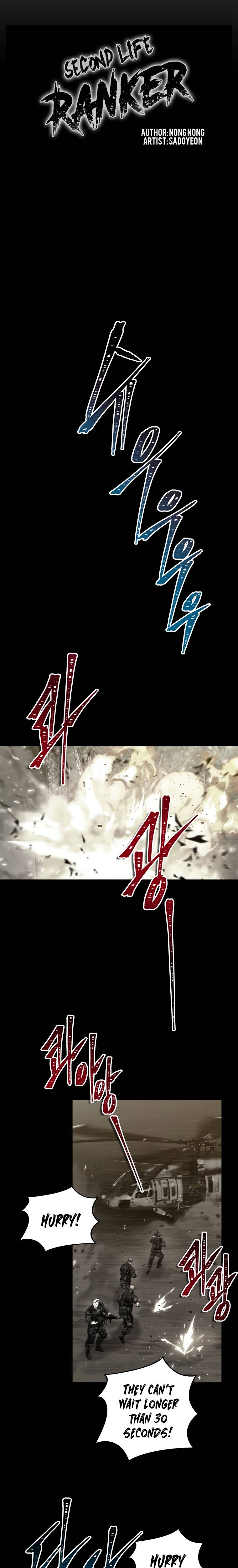 Read Ranker Who Lives A Second Time EN Manga Online