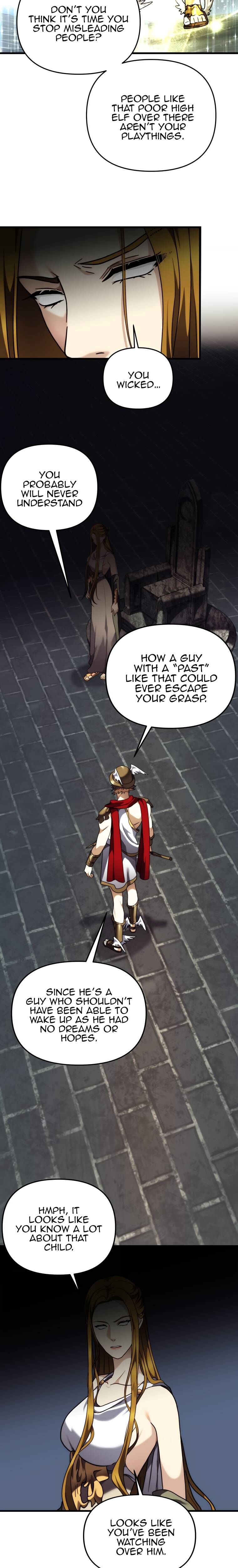 Read Ranker Who Lives A Second Time EN Manga Online