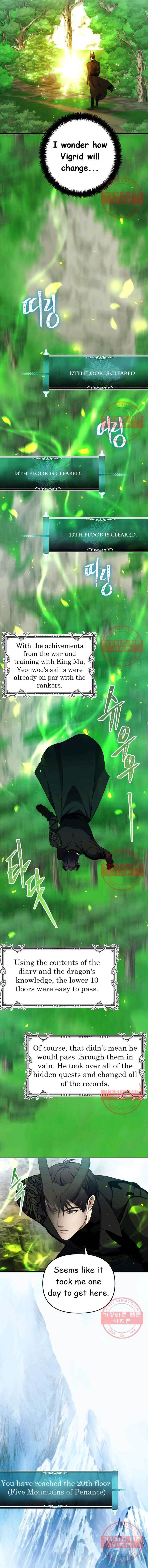 Read Ranker Who Lives A Second Time EN Manga Online
