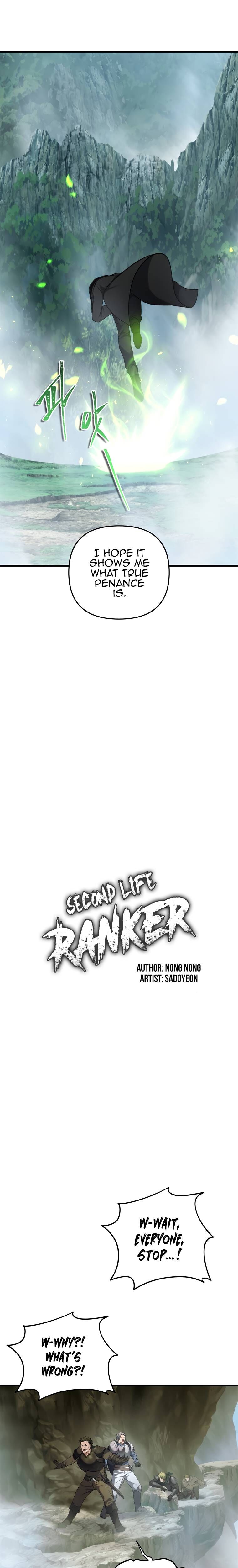 Read Ranker Who Lives A Second Time EN Manga Online