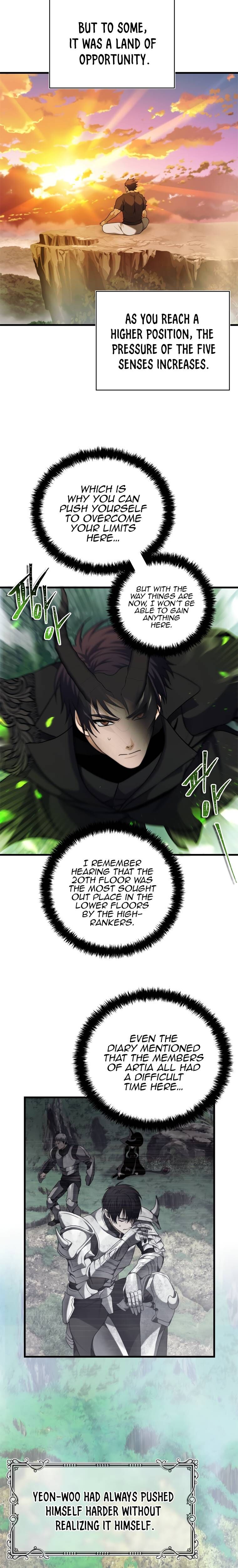 Read Ranker Who Lives A Second Time EN Manga Online