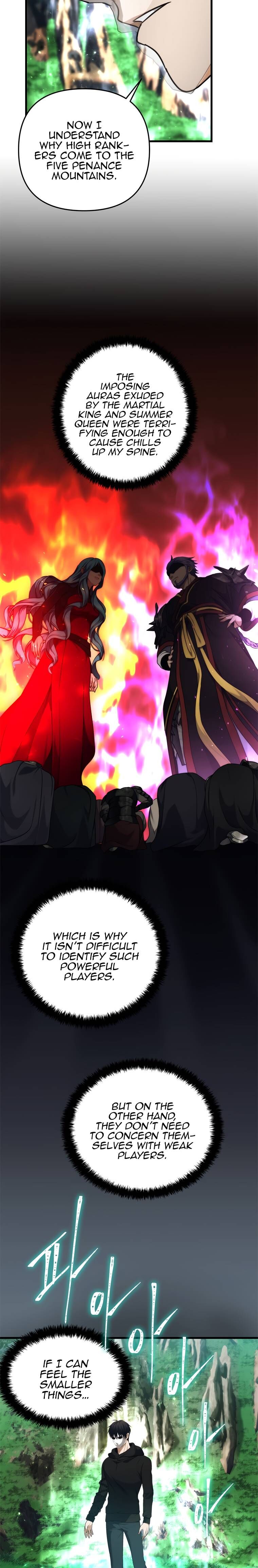 Read Ranker Who Lives A Second Time EN Manga Online
