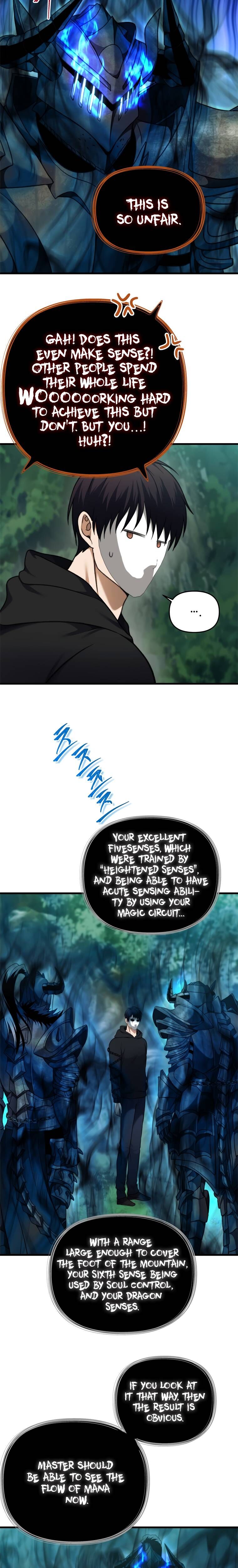 Read Ranker Who Lives A Second Time EN Manga Online