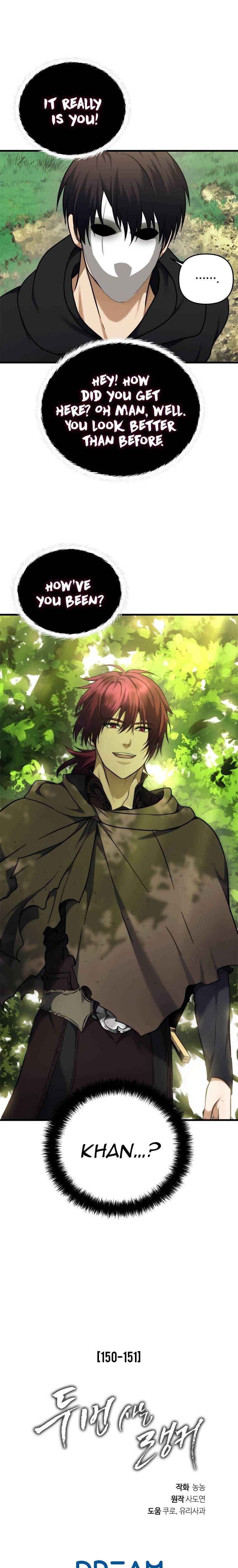 Read Ranker Who Lives A Second Time EN Manga Online