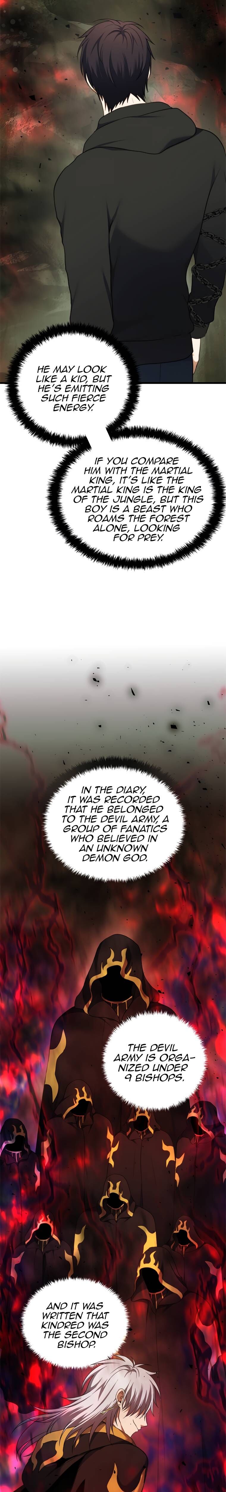 Read Ranker Who Lives A Second Time EN Manga Online