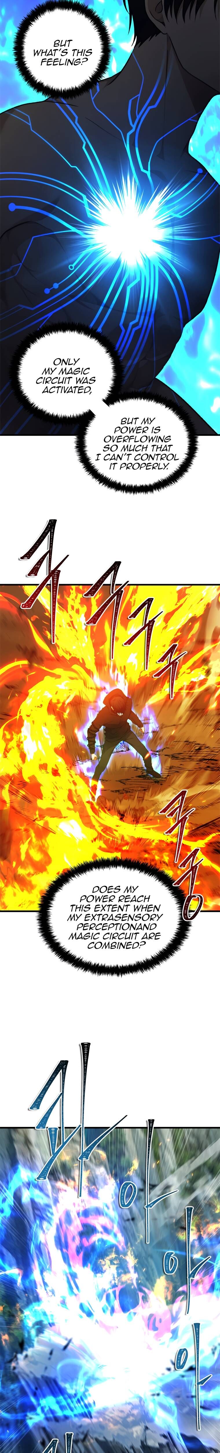 Read Ranker Who Lives A Second Time EN Manga Online