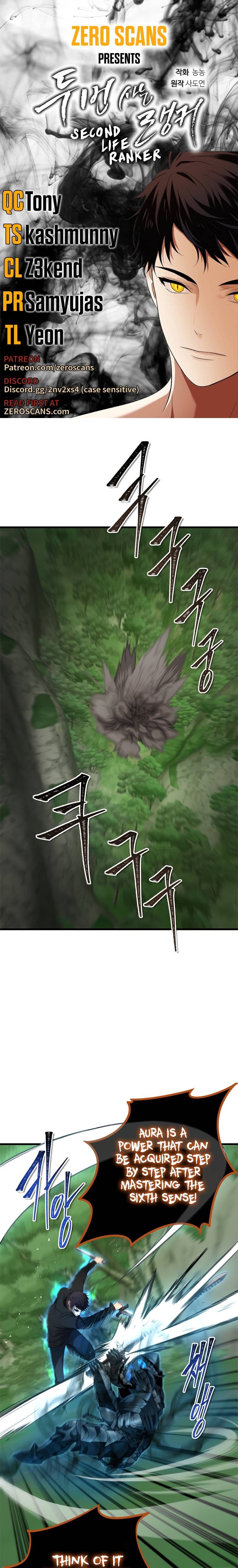 Read Ranker Who Lives A Second Time EN Manga Online