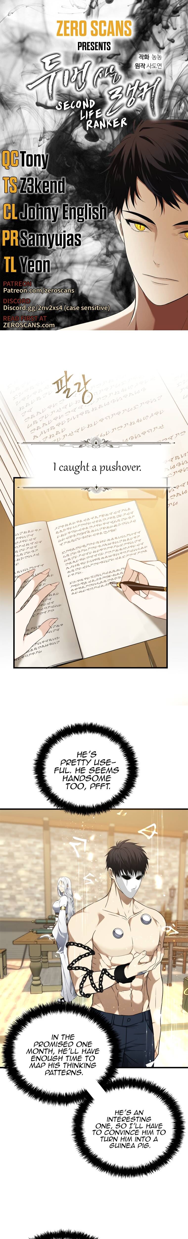 Read Ranker Who Lives A Second Time EN Manga Online